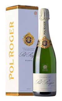 Шампанское Pol Roger Brut Reserve 0.75 л в коробке