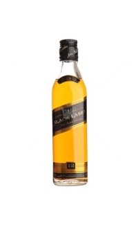 Виски Johnnie Walker Black Label 0.375 л