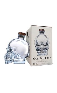 Водка Crystal Head 0.7 л в коробке
