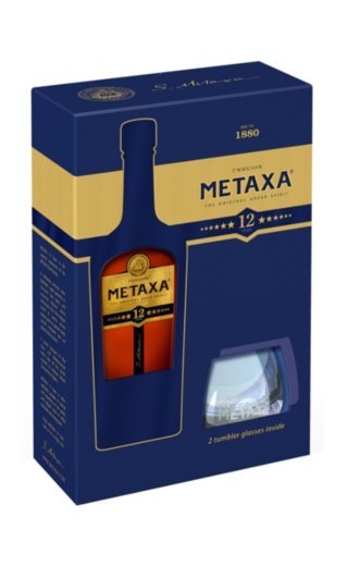 Бренди Metaxa 12* 0.7 л