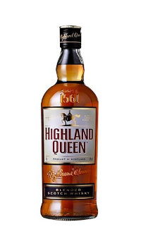Виски Highland Queen 3 Years Old 0.7 л