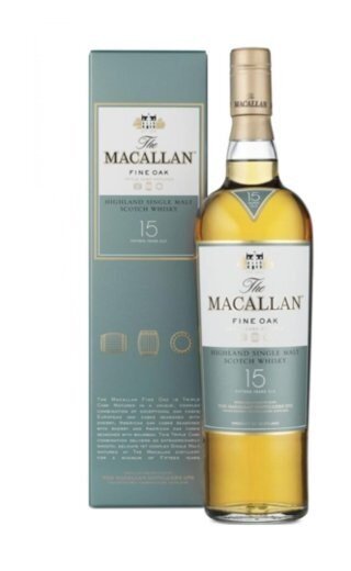 Виски Macallan Fine Oak 15 Years Old 0.7 л