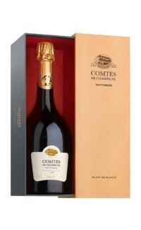Шампанское Taittinger Comtes de Champagne Blanc de Blancs 2005 0.75 л