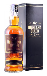 Виски Highland Queen 8 Years Old 0.7 л
