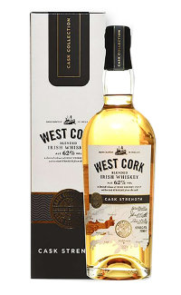 Виски West Cork Cask Strength 0.7 л