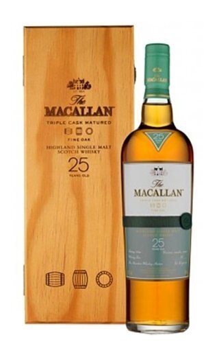 Виски Macallan Fine Oak 25 Years Old 0.7 л в коробке