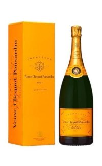 Шампанское Veuve Clicquot Brut 1.5 л в коробке