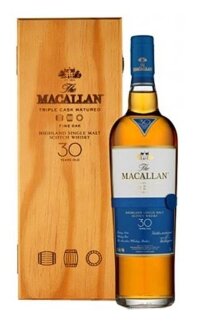 Виски Macallan Fine Oak 30 Years Old 0.7 л в коробке