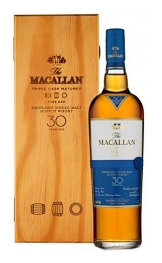 Виски Macallan Fine Oak 30 Years Old 0.7 л