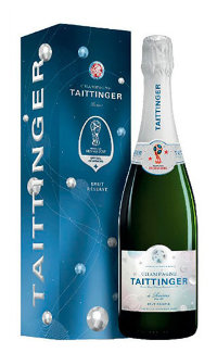 Шампанское Taittinger Brut Reserve FIFA World Cup Special Edition 0.75 л
