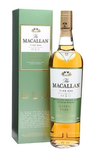 Виски Macallan Fine Oak Masters Edition 0.7 л