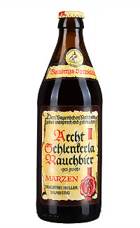 Пиво Schlenkerla Rauchbier Marzen 0.5 л