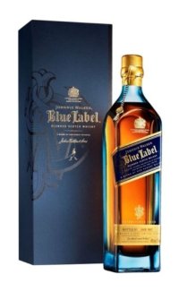Виски Johnnie Walker Blue Label Ghost and Rare 0.7 л