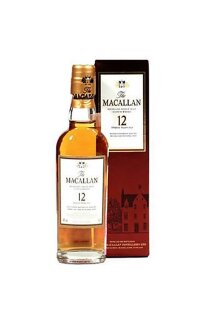 Виски Macallan Sherry Oak 12 Years Old 0.05 л