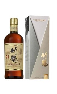 Виски Nikka Taketsuru Pure Malt 21 Y.O. 0.7 л