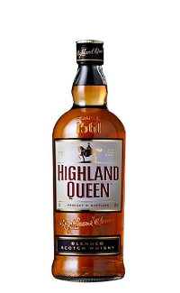 Виски Highland Queen 3 Years Old 0.5 л