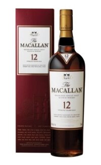 Виски Macallan Sherry Oak 12 Years Old 0.7 л