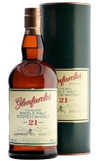 Виски Glenfarclas Aged 21 Years Old 0.7 л в коробке