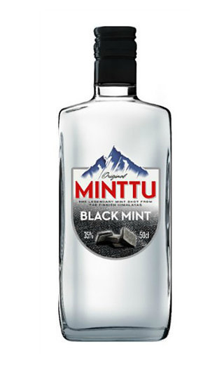 Ликер Minttu Black Mint 0.5 л