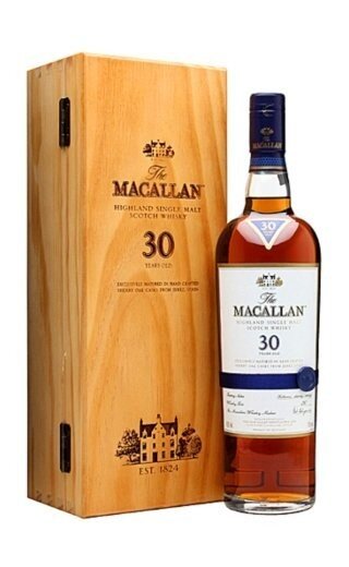 Виски Macallan Sherry Oak 30 Years Old 0.7 л в коробке