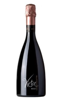 Игристое вино Contarini Victor Pinot Rose Brut 0.75 л