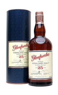 Виски Glenfarclas Aged 25 Years 0.7 л