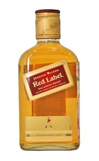 Виски Johnnie Walker Red Label 0.2 л