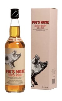 Виски Pig’s Nose 0.7 л в коробке
