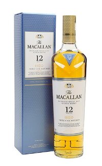 Виски Macallan Triple Cask Matured 12 Years Old 0.5 л в коробке