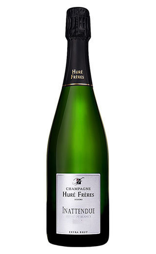 Шампанское Hure Freres Inattendue Blanc de Blancs 2012 Extra Brut 0.75 л