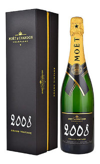 Шампанское Moet & Chandon Brut Vintage 2008 0.75 л