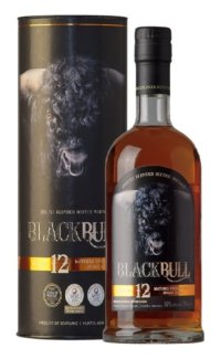 Виски Duncan Taylor Black Bull 12 Years Old Blended Whisky 0.7 л