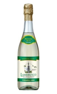 Ламбруско Chiarli-1860 Lambrusco dellEmilia bianco IGT Poderi Alti 0.75 л