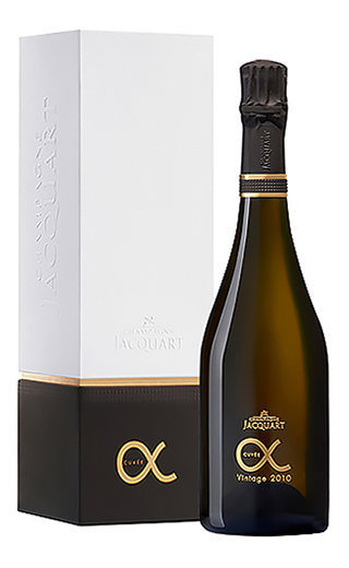 Шампанское Jacquart Cuvee Alpha Vintage 2010 0.75 л