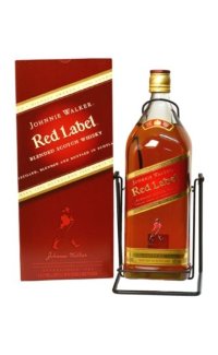 Виски Johnnie Walker Red Label 3 л качели в коробке