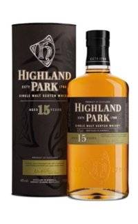 Виски Highland Park Aged 15 Years 0.7 л в коробке