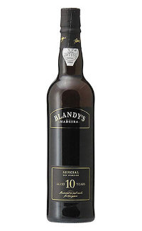 Мадера Blandys Sercial Dry 10 Years Old 0.5 л