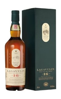 Виски Lagavulin 16 Years Old 0.75 л в коробке