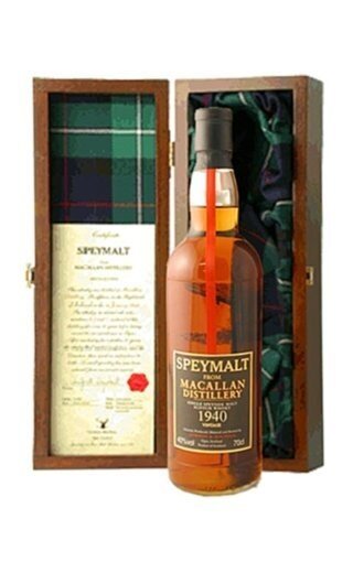 Виски Speymalt from Macallan Distillery 1940 0.7 л