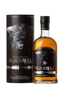 Виски Duncan Taylor Black Bull 21 Years Old Blended Whisky 0.7 л