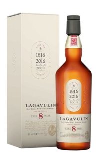 Виски Lagavulin 8 Y.O. 0.75 л