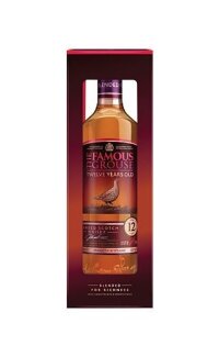Виски The Famous Grouse 12 Years 0.7 л