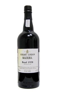 Мадера Madeira Wine Company Cossart Gordon Bual Vintage 1958 0.75 л