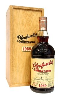 Виски Glenfarclas 1959 Family Casks 0.7 л