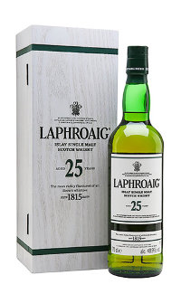 Виски Laphroaig 25 Single Islay Malt 0.7 л