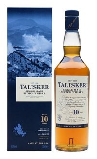 Виски Talisker 10 Years Old 0.75 л