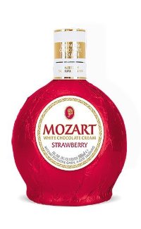 Ликер Mozart White Chocolate Cream Strawberry 0.5 л