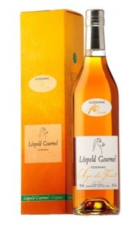 Коньяк Leopold Gourmel Age Du Fruit 10 Carats 0.7 л