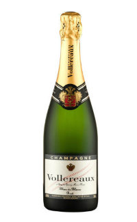 Шампанское Vollereaux Blanc de Blancs 0.75 л