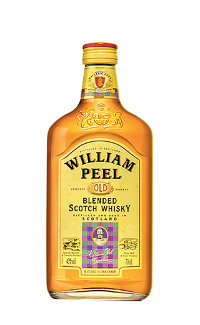 Виски William Peel 0.35 л